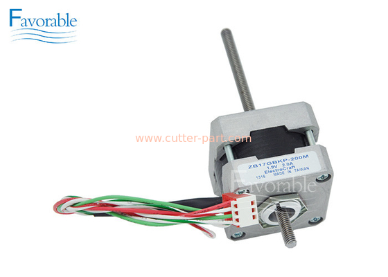Cutter Plotter Parts 77533000 Xaxis Step Mtr Eastrn Air Zb17gbkp-200-M For Infinity