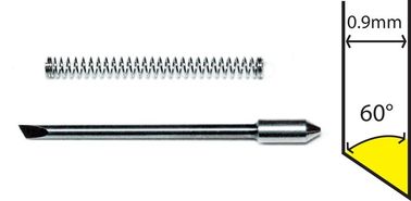 Carbide Blades 0.9mm 60В° Window Tint Film Cutting Cb09ua-K60 (5/Pack) For Graphtec Cutting Plotters