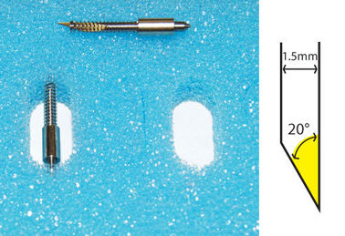Blade 1.5mm 20В° Sandblast Rubber Resist w/ spring CB15U-K20-2SP For Gerber Cutting Plotters