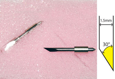 30 Degree Super steel CB15U-K30 Blade For Graphtec Cutting Plotters