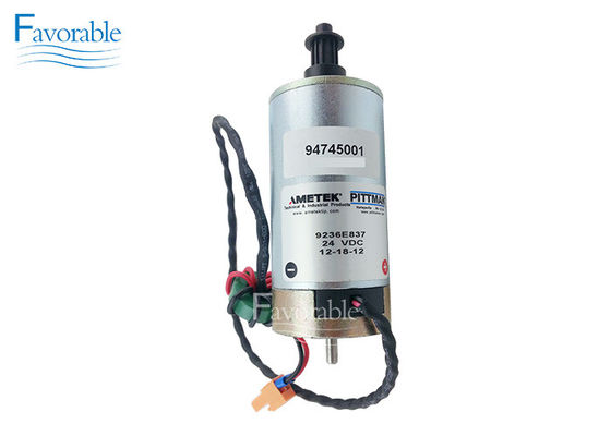 24V DC Servo Motor ; Y - AXIS ; Ametek Pittman 9236E837 Used For Plotter Machine 94745001