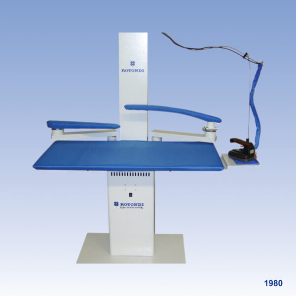 1980_1.jpg Rotondi 1980 Series Vacuum and-or vacuum-blowing rectangular ironing table