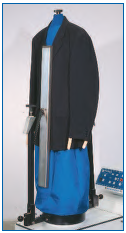 Rotondi QAD Series Manual form finisher for ironing men's and women's jackets and overcoats