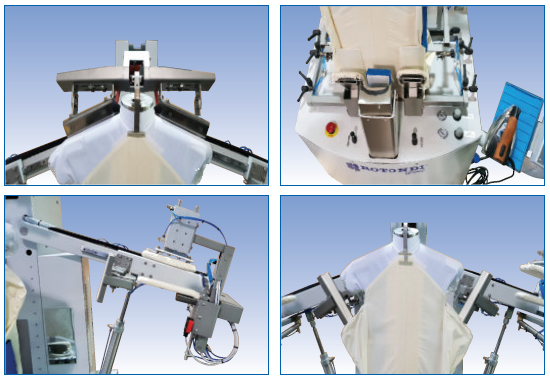 2-30.png Rotondi SR-3100 Series Fully Automatic shirts finisher