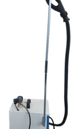 Rotondi RTRO.7 Trolley with 4 wheels and hook to hang the SPEEDY brush or RPV1 steam gun