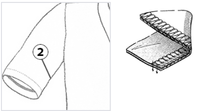 Pegasus Knit shirts short sleeves B