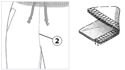 Pegasus Trainingwear Bottom