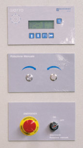 2-74.jpg Rotondi 36RD AL Automatic 8 stations form finisher for jeans or casual trousers