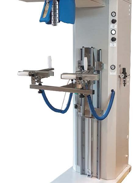 Rotondi TF/AL ELC Trouser finisher for non-pleated casual wear pants made of any material as well as denim Automatic sides opening