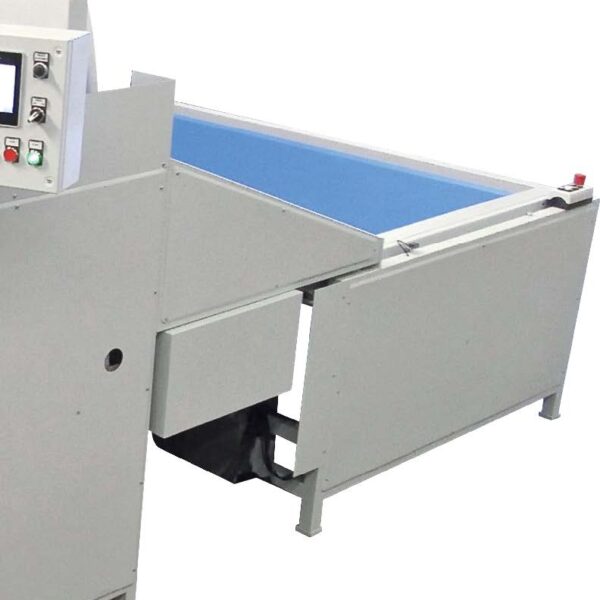 Rotondi SERIES 201 Four sections automatic conveyor pressing machine, one T-shirt in 15 seconds