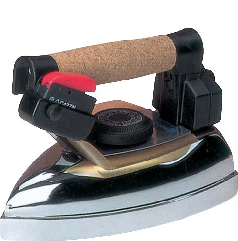 2-89.jpg Rotondi EC-11 Electric steam iron 800W, with cork handle