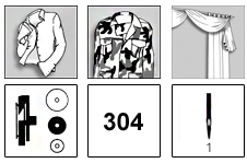 PFAFF 487 Special flatbed, high-speed sewing machine with drop feed and variable top feed