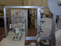 Teknomac TK 200  Handle maker machine