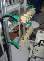 Teknomac TK 200  Handle maker machine