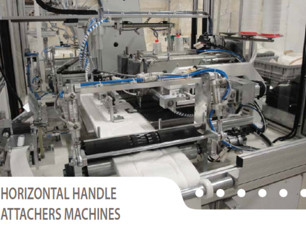 Teknomac TK 201-202-208 Horizontal handle attachers machine