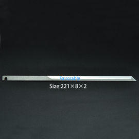 Auto Cutter Knife Blades Kawakami Suitable For Lectra Cutter Machine Size 221Г—8Г—2.0mm