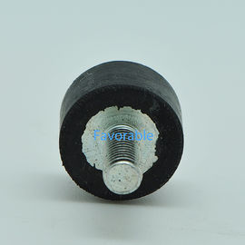 Black Cylindrical Bumper Suitable For Lectra Cutting Machine Parts VT5000