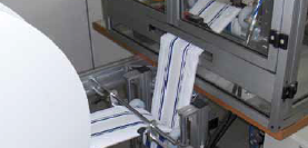 Teknomac TK 206 Border machine for 3D, zips and tapes sewing