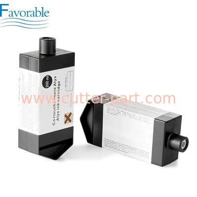 703730 Black Ink Cartridge 200ml For Lectra Textile Machine Plotter