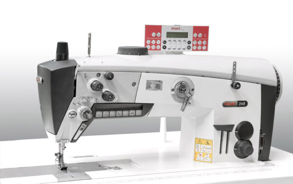 PFAFF 2545 Eco Unison special high-speed sewing machines with vertical hook