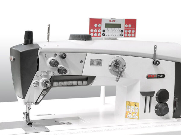 PFAFF 2545 Eco Unison special high-speed sewing machines with vertical hook