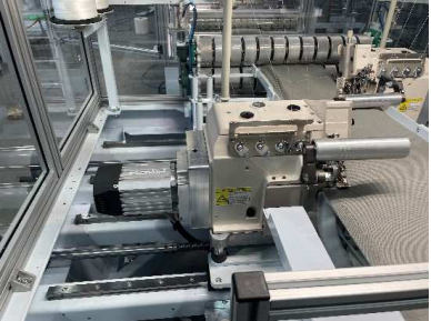 Teknomac TK260 Machine for surging the border of mattresses