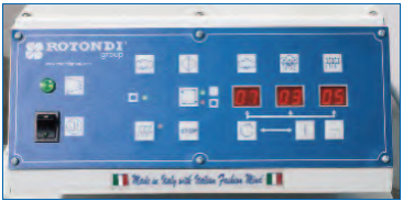 Rotondi QAD Series Manual form finisher for ironing men's and women's jackets and overcoats