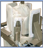 Rotondi 2060 Automatic tensioning form finisher for ironing men's or women's jackets and overcoats, or wool garments, extremely compact in size.