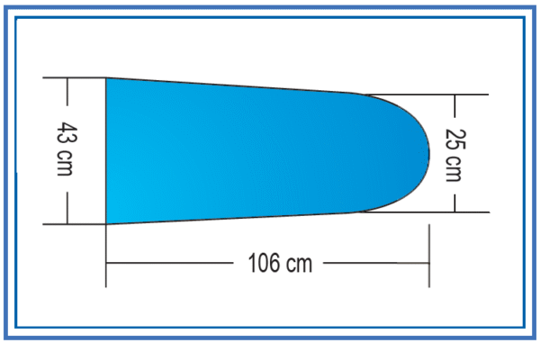 Rotondi 350 Vacuum Ironing table for tailors, ateliers and alteration-shops