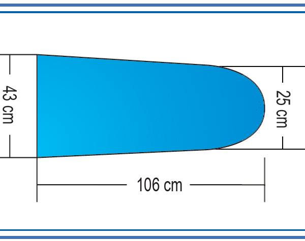 Rotondi 350 Vacuum Ironing table for tailors, ateliers and alteration-shops