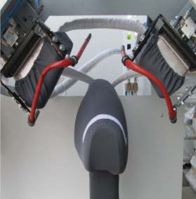 3-3.jpg Rotondi GV-401/2 Automatic unit for shoulder pad fusing. Equipped with Leonardo computer