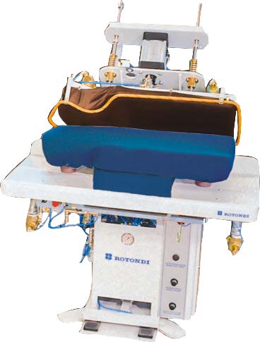 Rotondi FRV T-301 Vertical full back press-inverted blocker. Equipped with Leonardo computer.