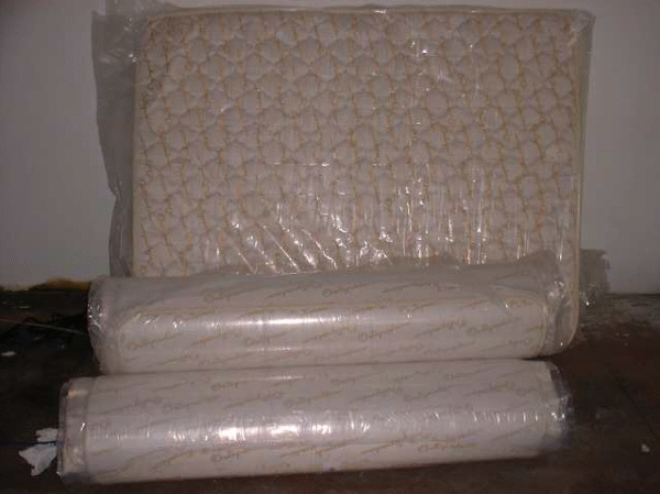 Teknomac TK 301 Roll pack machine with the fixed diameter