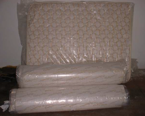 Teknomac TK 301 Roll pack machine with the fixed diameter