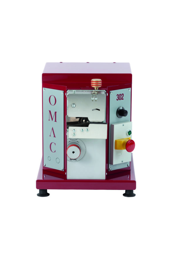 OMAC  302JC Trimming Machine with a double roller