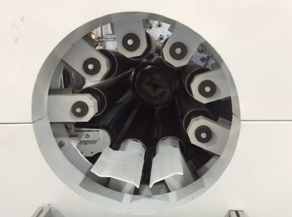 303.2.png Teknomac TK 303 Roll up unit with adjustable diameter from 30 to 60cm