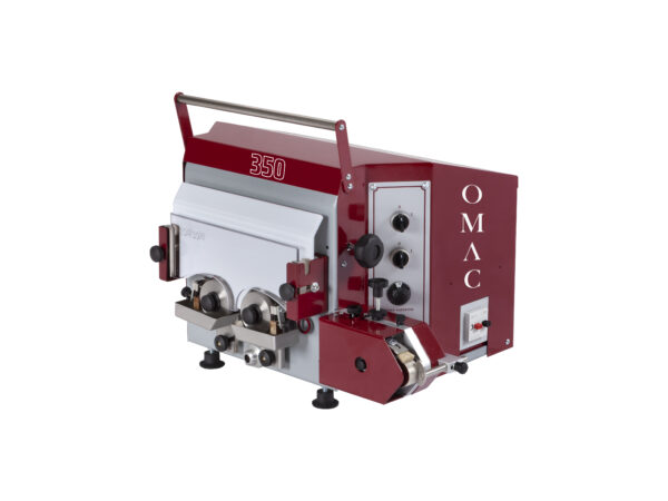 OMAC 350 Edge dyeing – Belt dyeing Machine with two heads