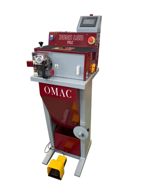 OMAC 3505 PLC Piping Machine