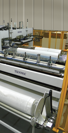 Teknomac TK381/1 & TK381/2 Mattress Packaging