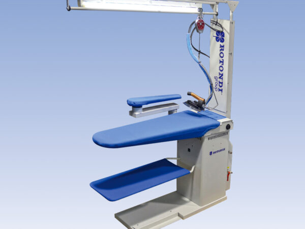 388_2.jpg Rotondi 388/398/399 Series Modular ironing board with vacuum or vacuum and blowing