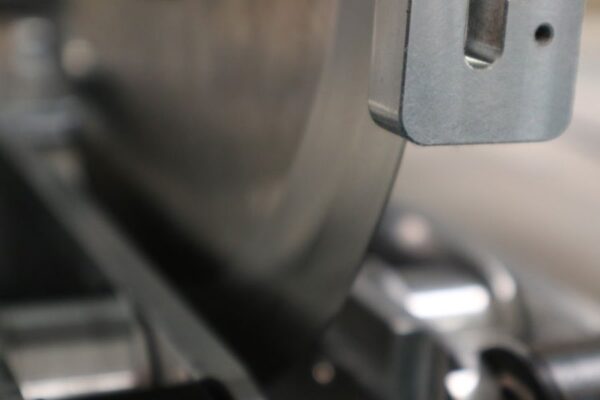 Teknomac TK 491 Mattress Panel Cutting/Serging Machine