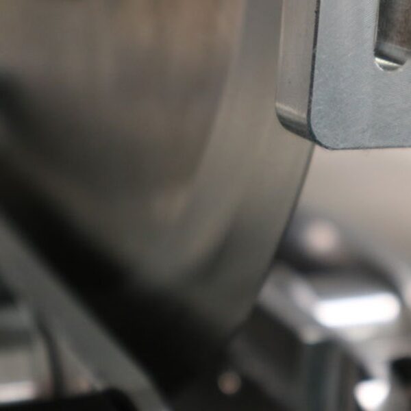 Teknomac TK 491 Mattress Panel Cutting/Serging Machine