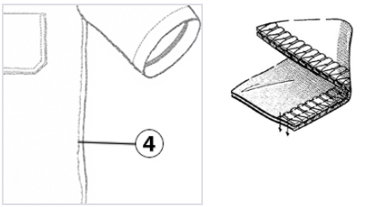 Pegasus Knit shirts short sleeves B