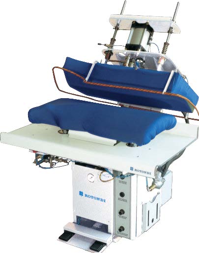 Rotondi FRV T-133 Vertical full back press for forepart underpressing & blocking. Equipped with Leonardo computer