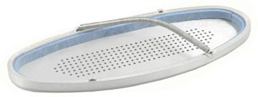 Rotondi PTFE-Aluminum Soleplate for Irons