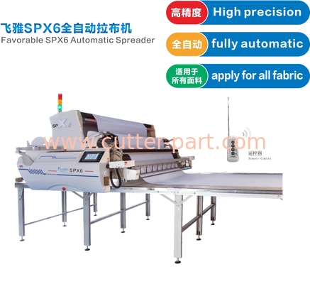 Favorable Automatic SPX6 Spreader Machine High Precision Fully Automatic For All Fabric