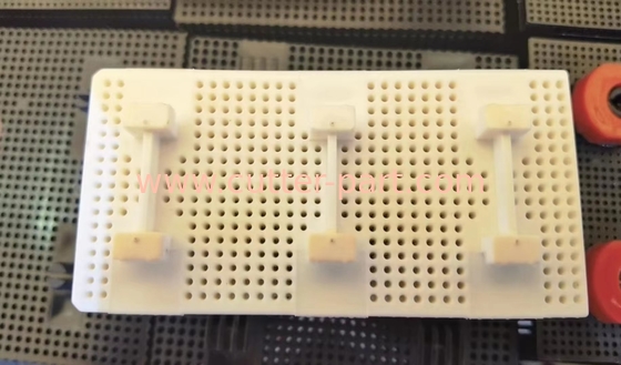 41541227.jpg OEM White Nylon Bristle Blocks Suitable For KM/Hashima Cutter Machines