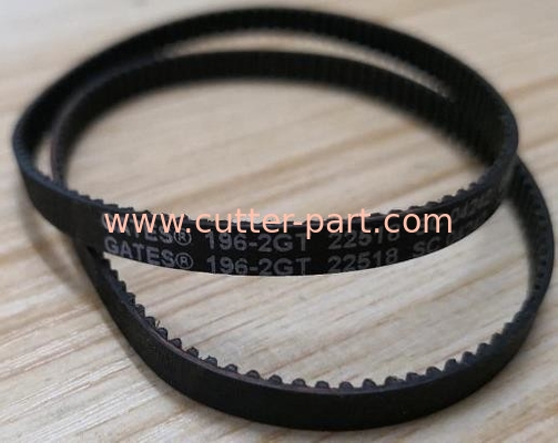 180500328 Timing Belt; 98 TEETH; 196mm LENGTH; 5MM W For Gerber Paragon Auto Cutter