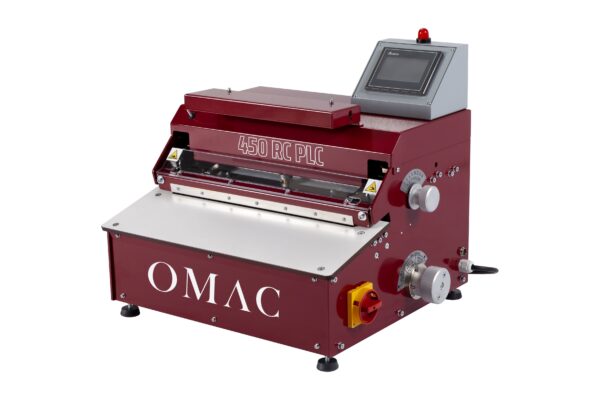 OMAC 450 Linear Electro pneumatic Folding Machine