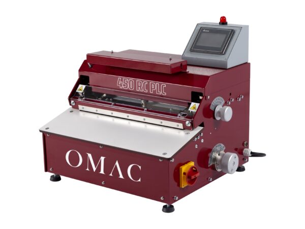 OMAC 450 Linear Electro pneumatic Folding Machine